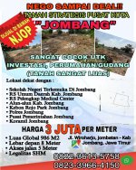 Jual Tanah di Jombang Jawa Timur Dekat Alun-Alun Jombang, PEMDA Jombang, Linggajati Plaza, Un...jpeg