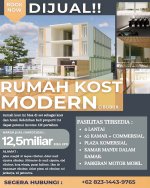 Dijual Rumah Kost di Cibubur Dekat Trans Studio Mall Cibubur, Mall Ciputra Cibubur, Plasa Cib...jpeg