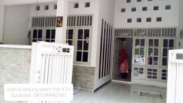 Sewa Rumah di Rungkut Surabaya Dekat Transmart Rungkut, Pasar Soponyono, MERR Surabaya, UPN V...jpeg