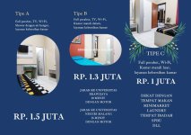 Kost Putra Dekat UB Universitas Brawijaya Malang, UM Universitas Negeri Malang, Universitas W...jpeg