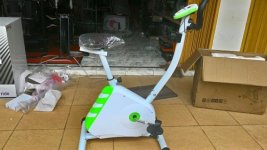 Sepeda Fitness Exercise Sepeda Olahraga Fitnes Magnetic Hijau Bfit1.jpg