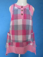 Dress GUESS Kotak2 Pink Abu2 (Sz.2,4,6,8,10,12,14,16) Rp 60.000,-,-.jpg